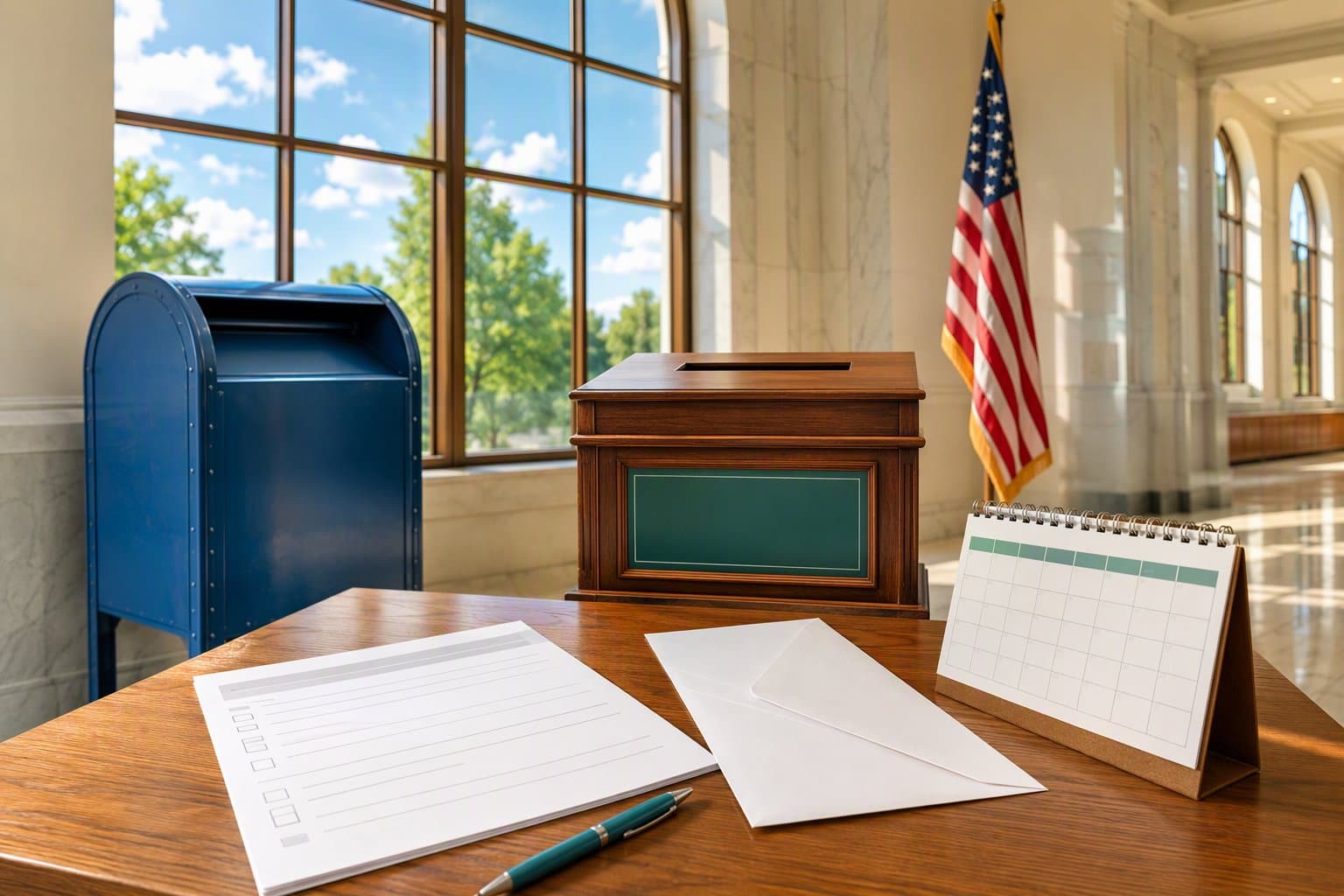 Mail Ballot Deadline - illustration, Jake Team LLC