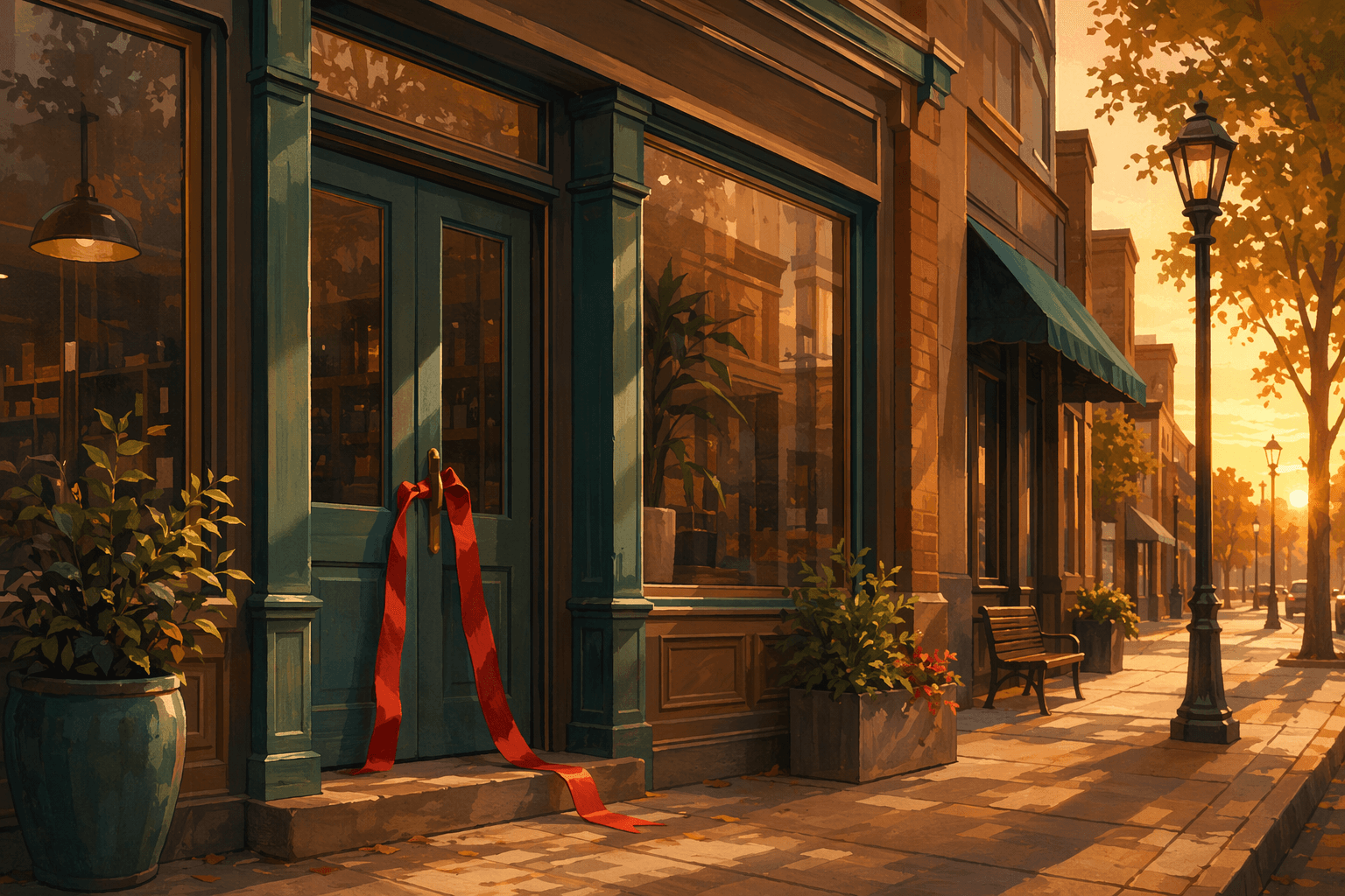 New business location - illustration, Jake Team LLC