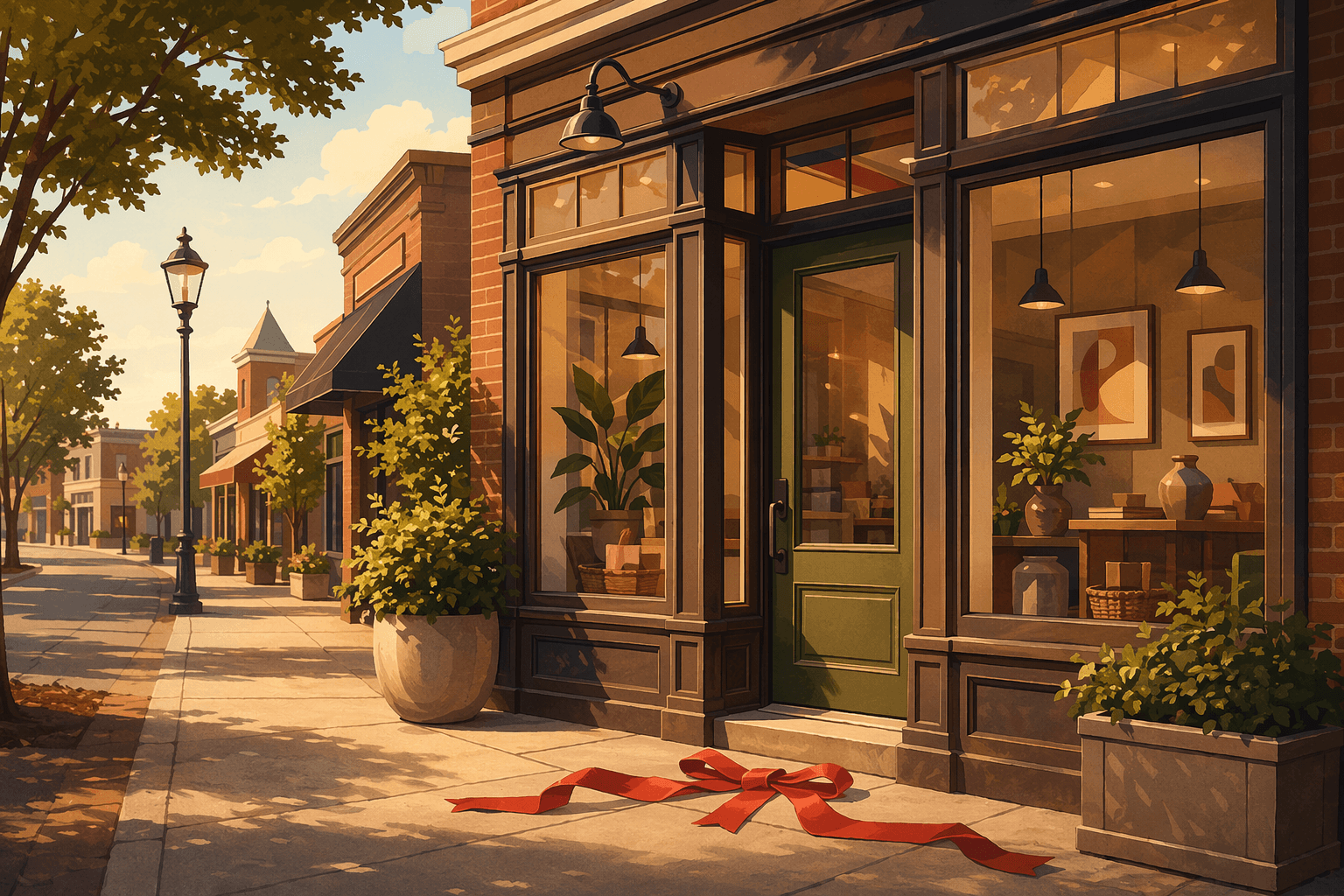 New Restaurant Opening - illustration, Jake Team LLC