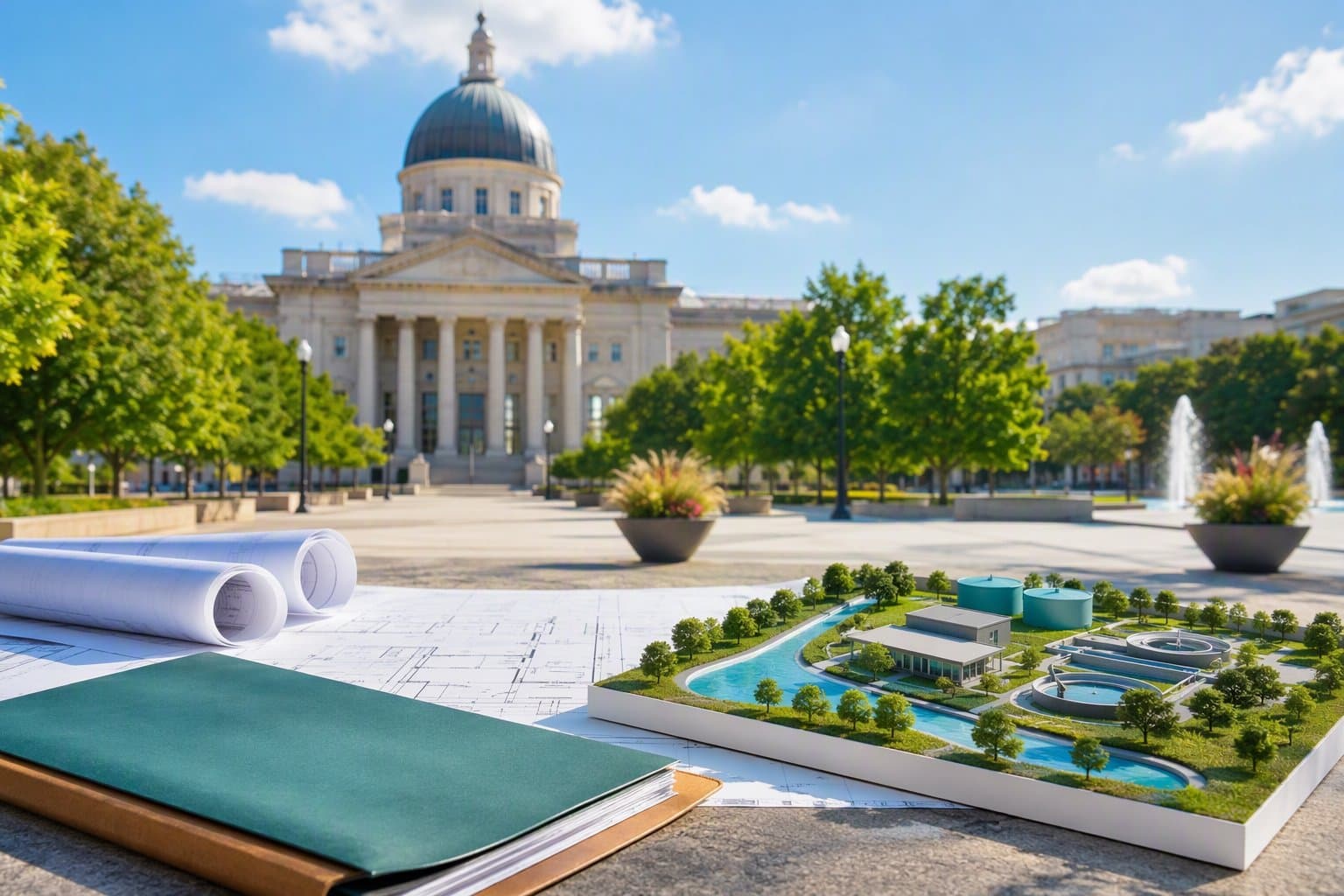Civic borrowing plan - illustration, Jake Team LLC