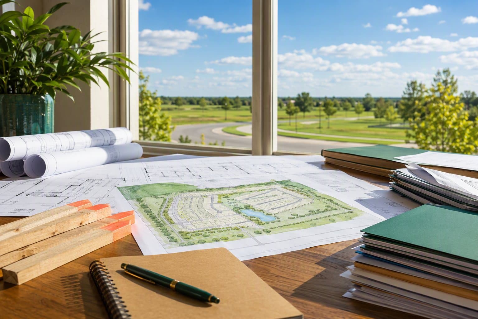 Development Districts - illustration, Jake Team LLC
