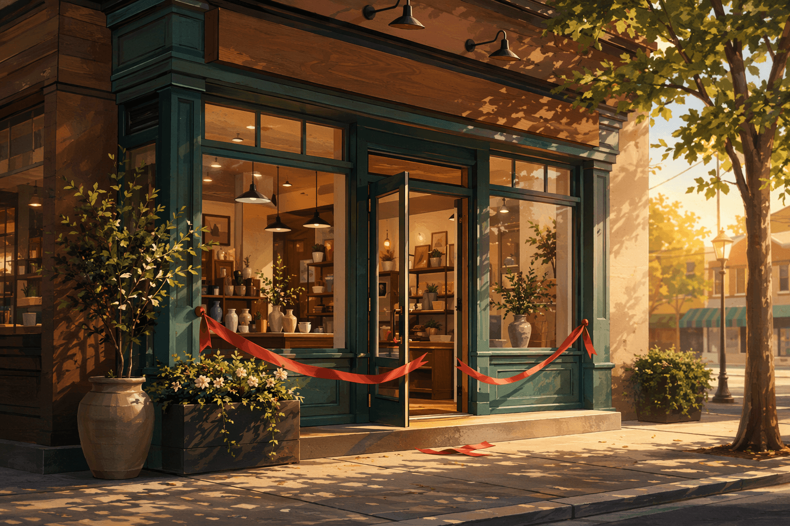 New Business - illustration, Jake Team LLC
