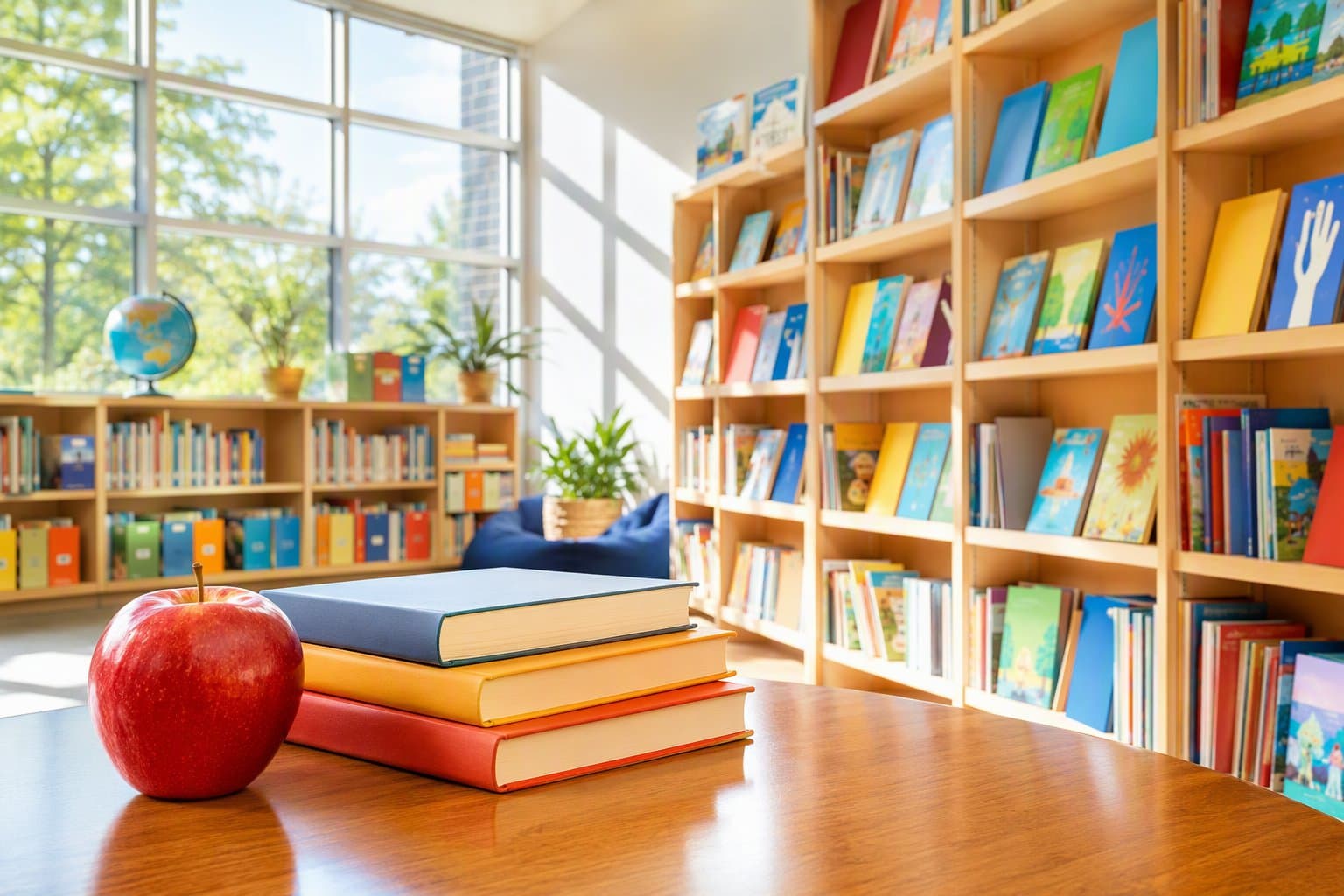 Melissa ISD Library - illustration, Jake Team LLC