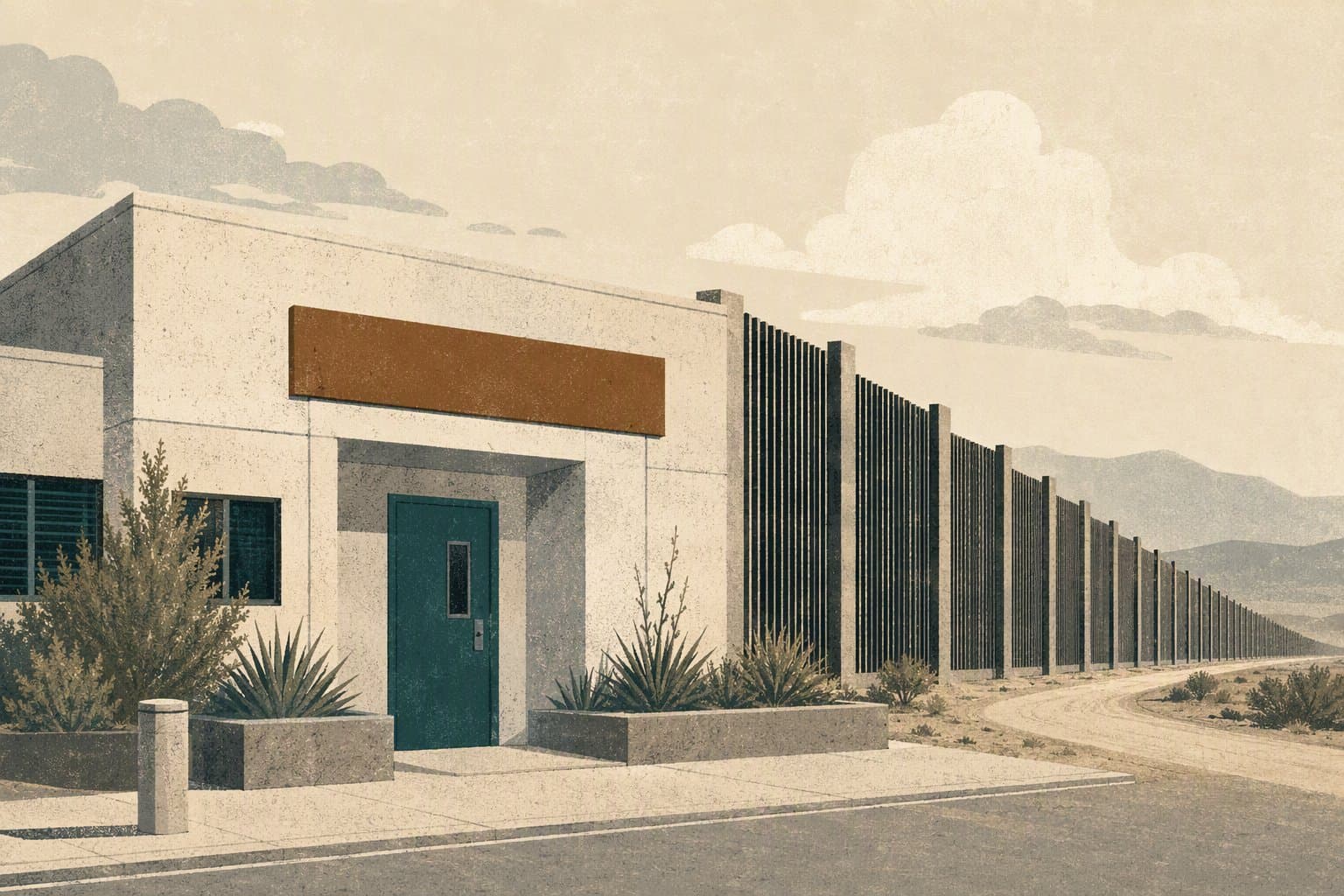 Border Governance - illustration, Jake Team LLC
