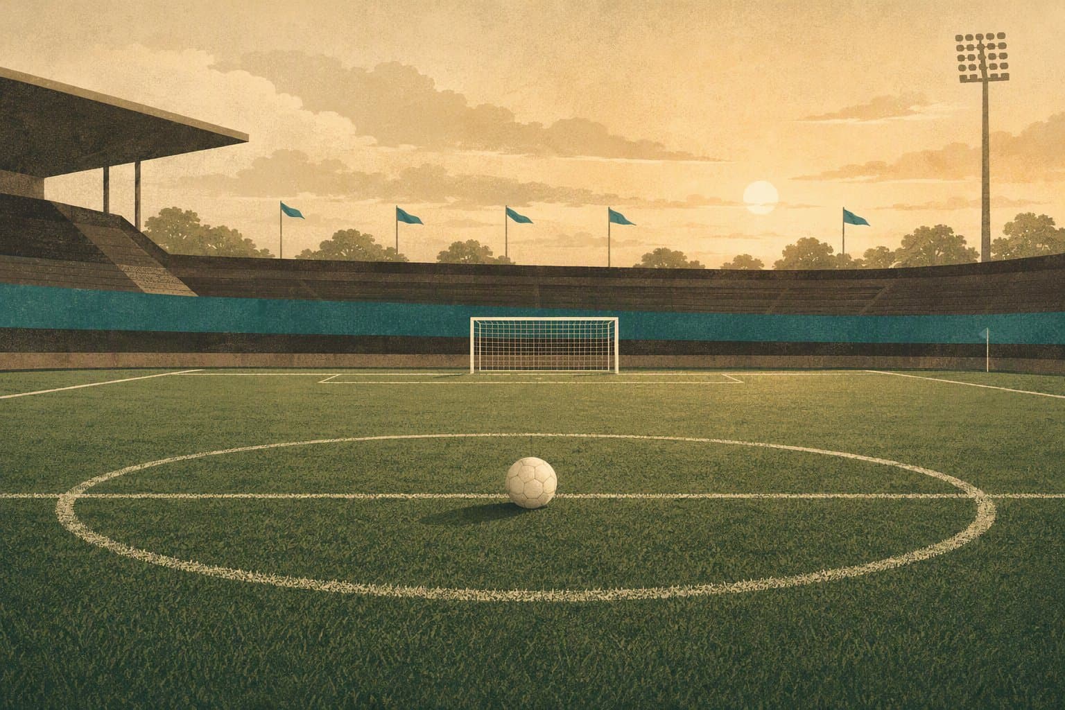Soccer Victory - illustration, Jake Team LLC