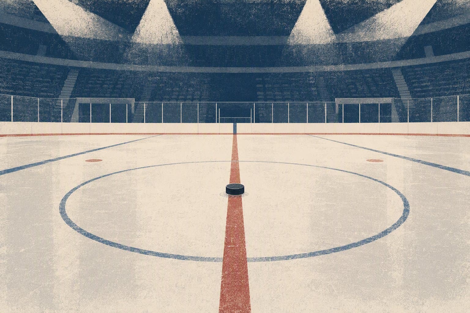 hockey victory - illustration, Jake Team LLC