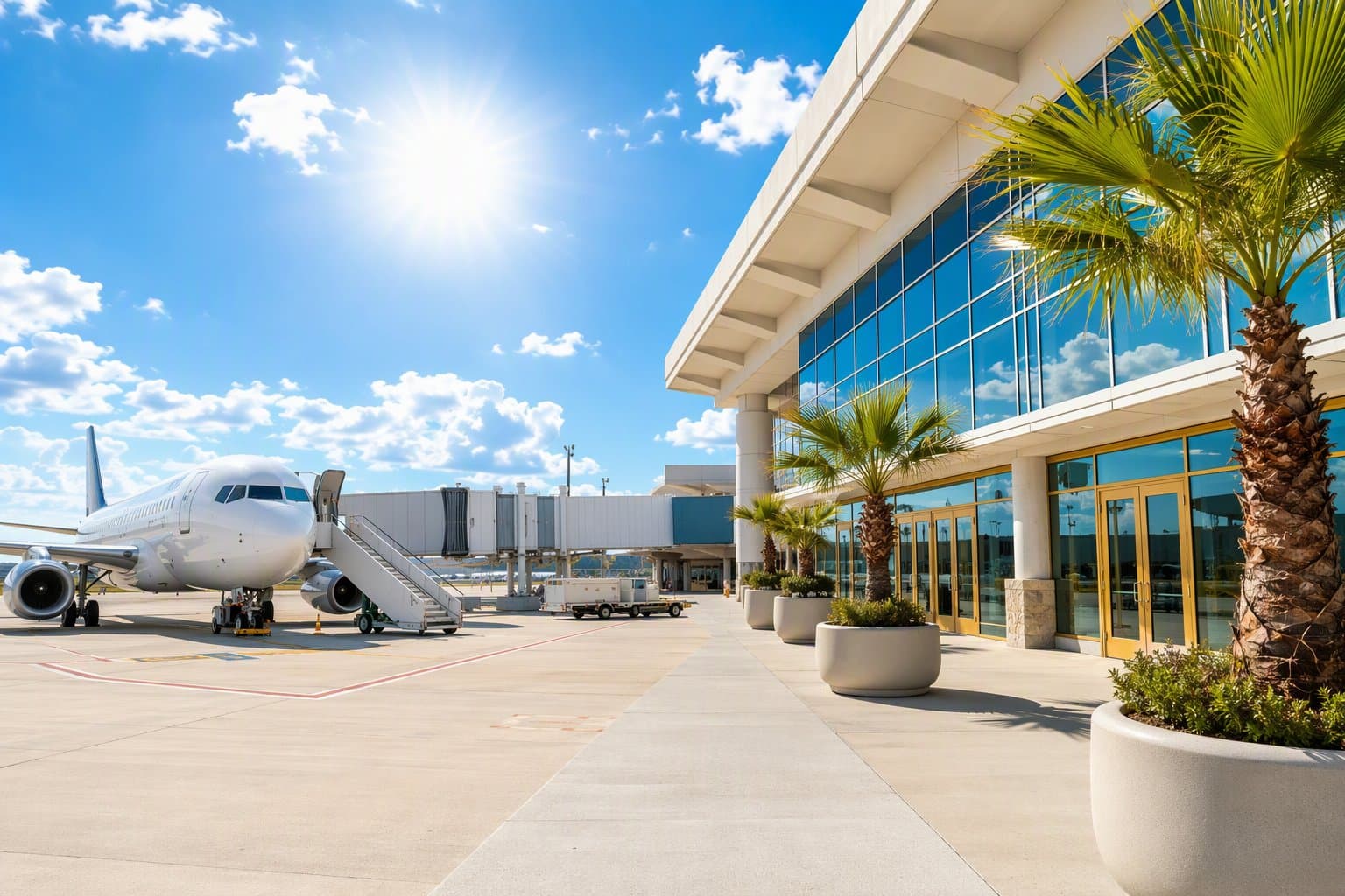 McKinney Airport Expansion - illustration, Jake Team LLC