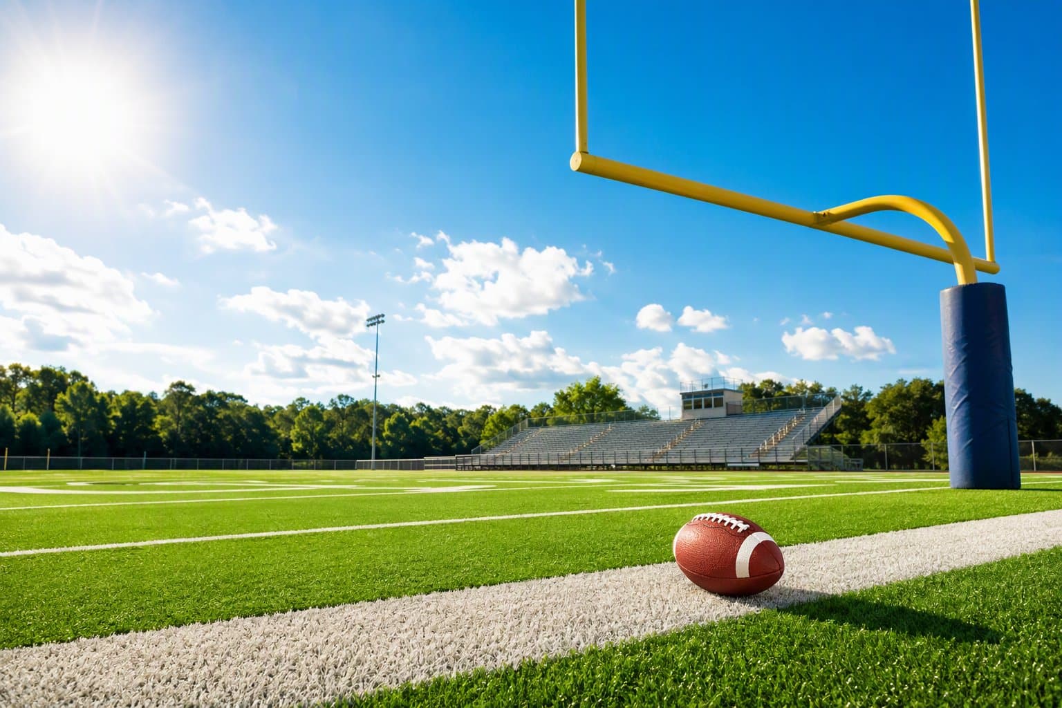 Melissa High School Football - illustration, Jake Team LLC