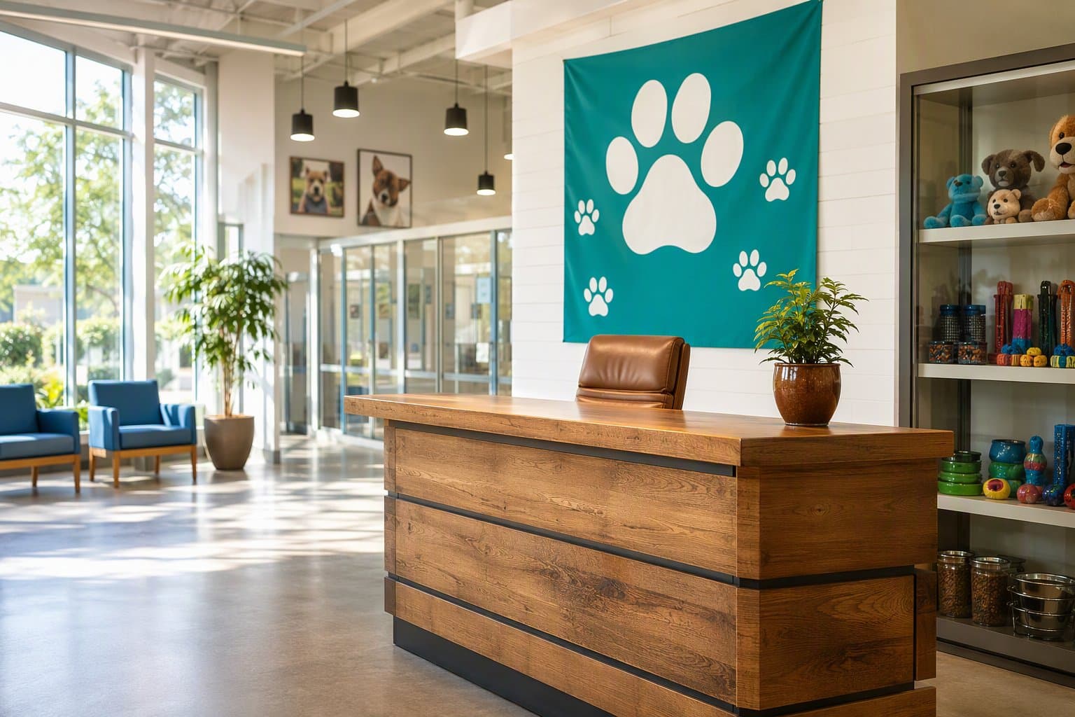 Melissa Animal Care - illustration, Jake Team LLC
