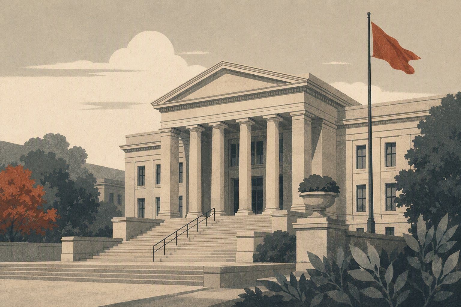 Melissa civic administration - illustration, Jake Team LLC