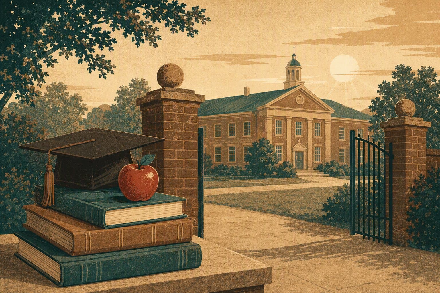 School Excellence - illustration, Jake Team LLC