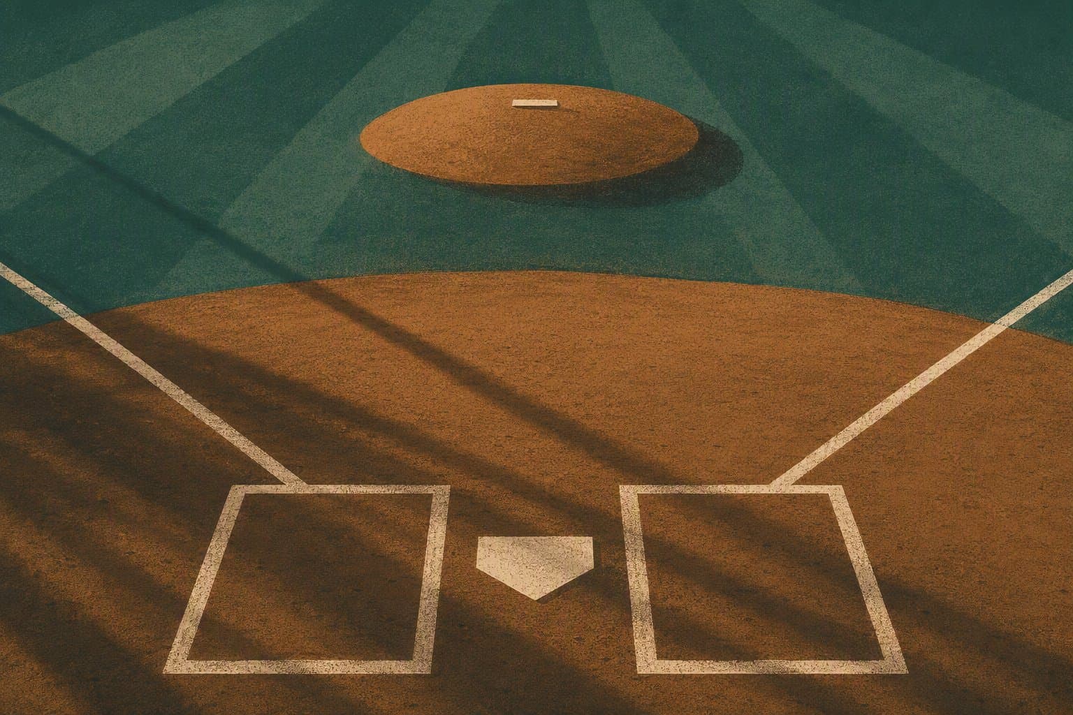 baseball mound - illustration, Jake Team LLC