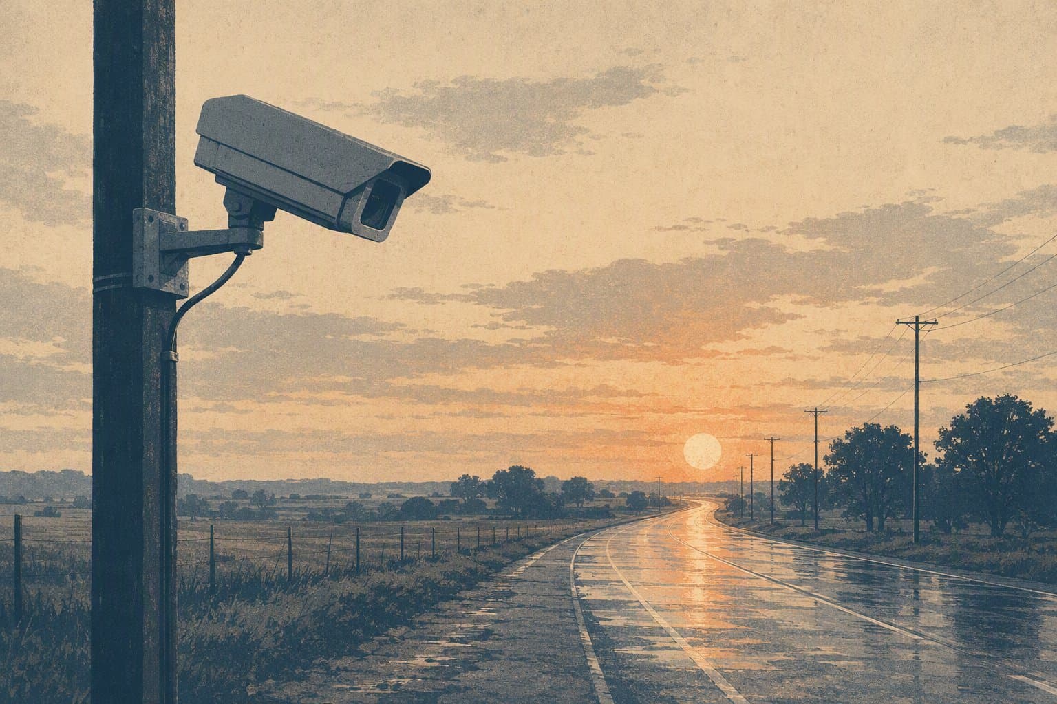 county infrastructure monitoring - illustration, Jake Team LLC