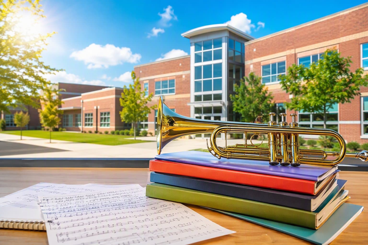 Melissa ISD Campus - illustration, Jake Team LLC