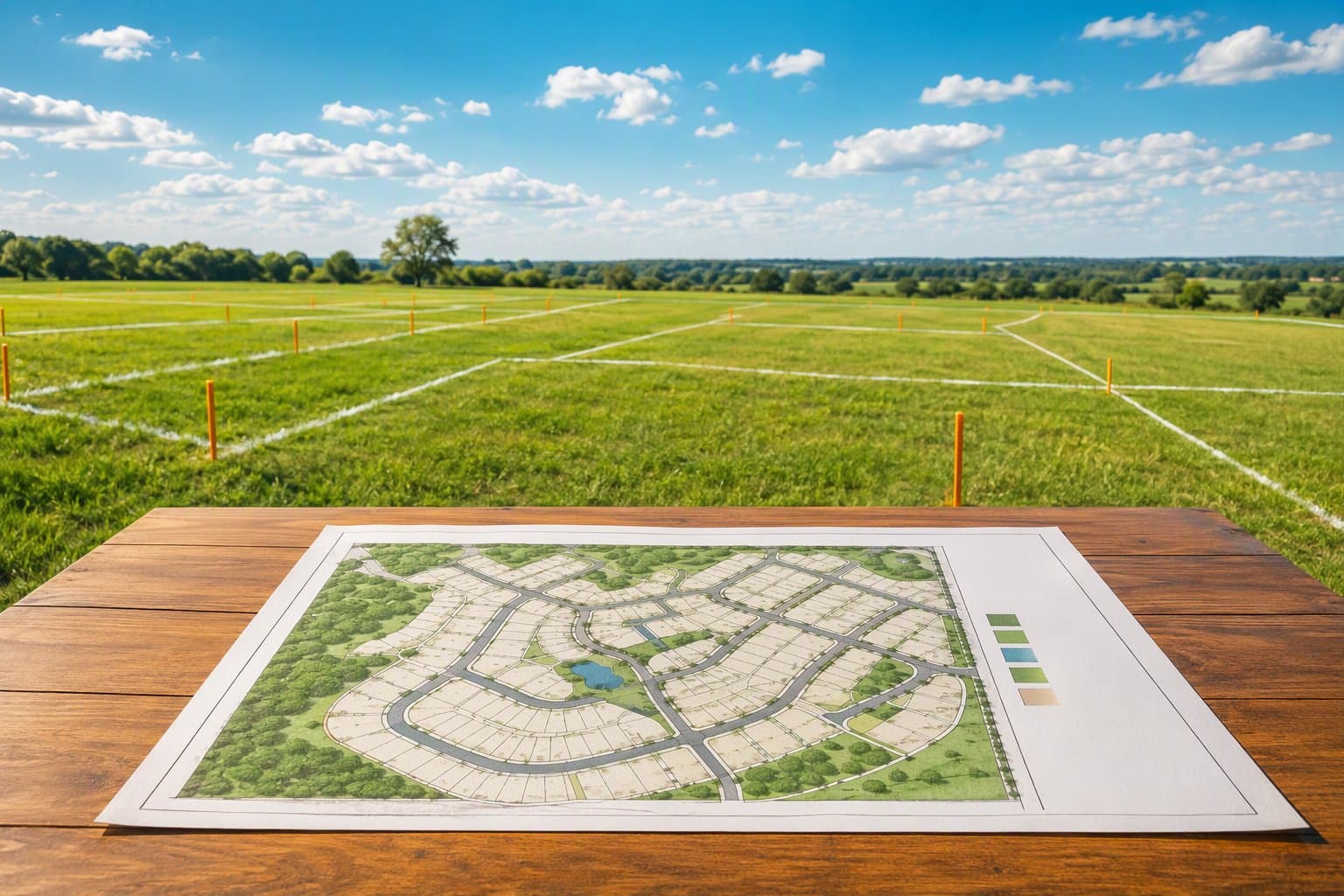 Subdivision Planning - illustration, Jake Team LLC