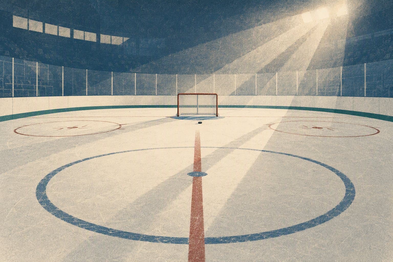 Hockey Hat Trick - illustration, Jake Team LLC