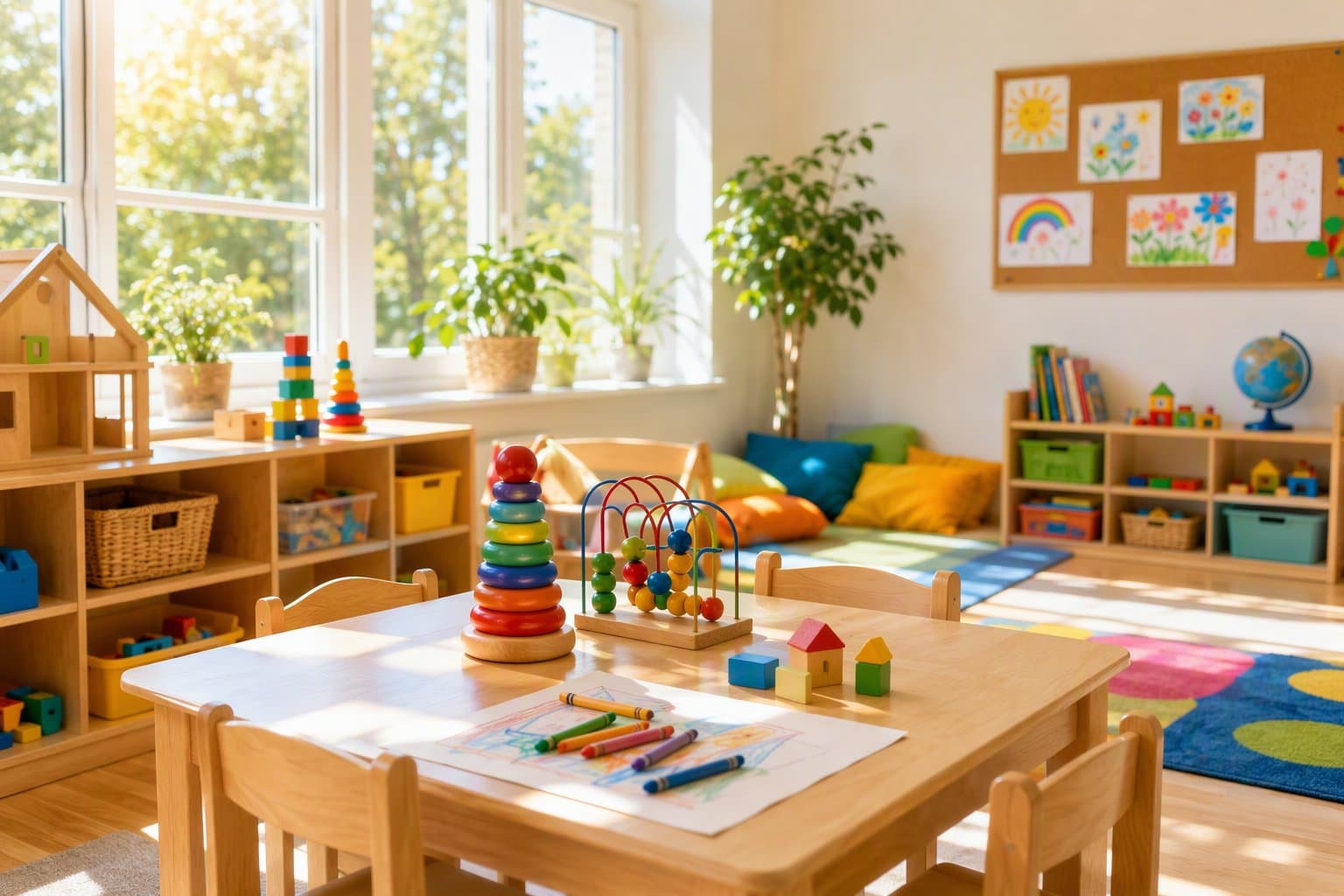 Child care subsidy cuts - illustration, Jake Team LLC