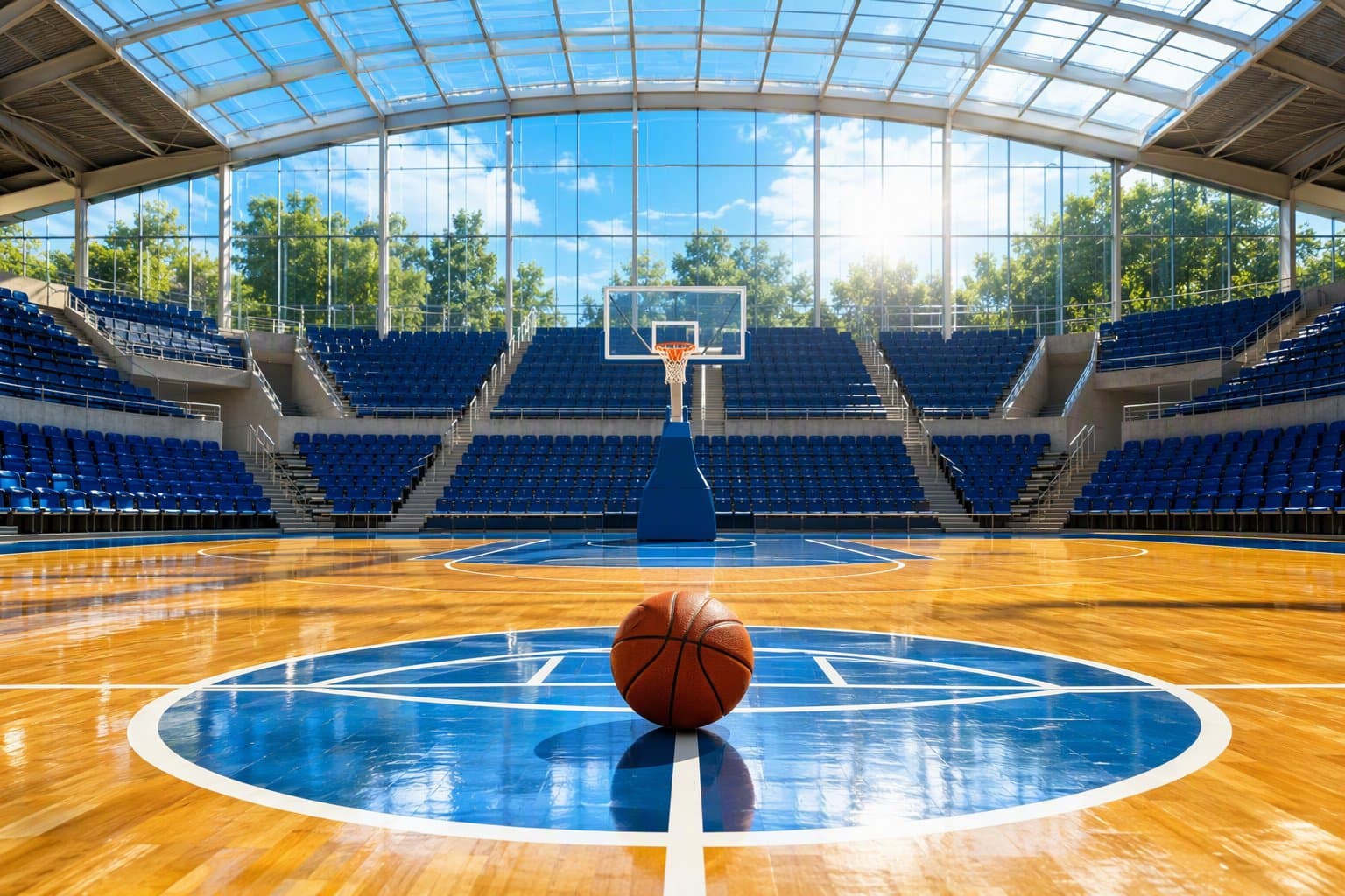 Basketball Victory - illustration, Jake Team LLC