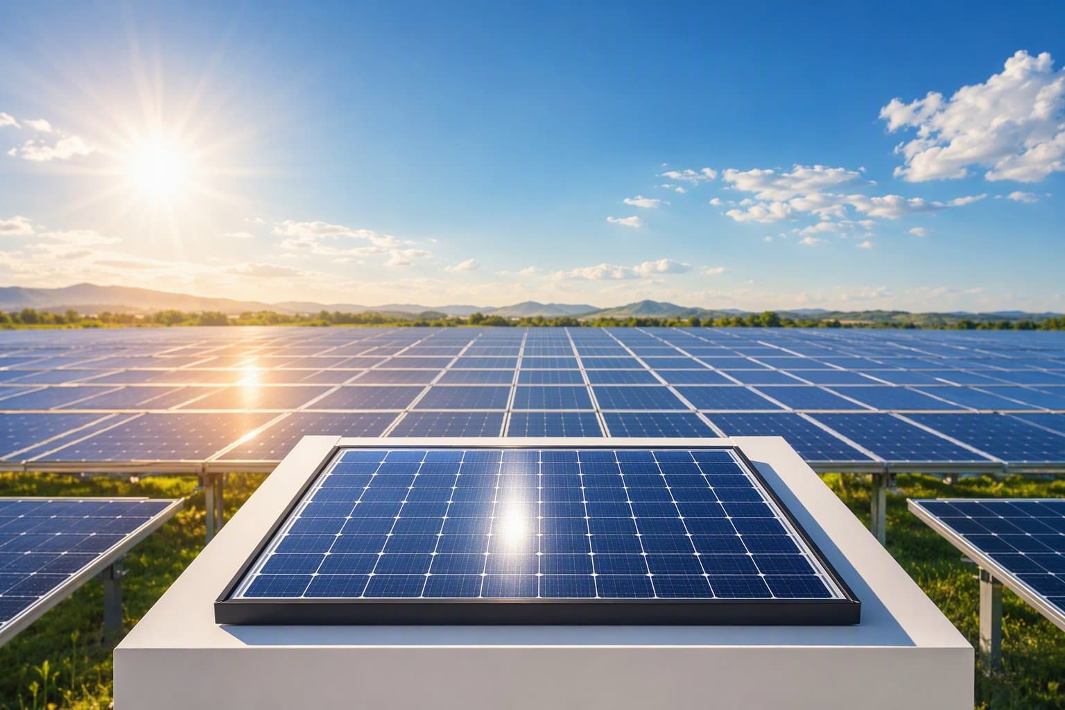 Solar Manufacturing - illustration, Jake Team LLC