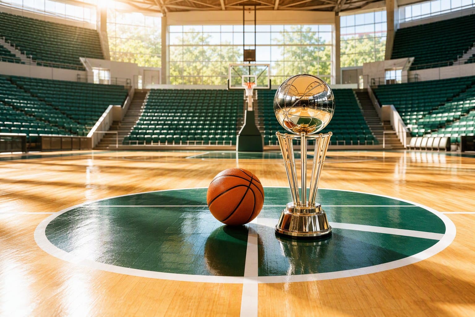 Basketball Victory - illustration, Jake Team LLC
