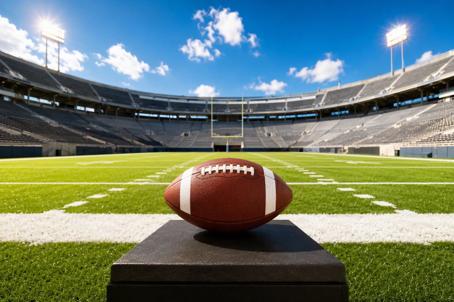 College Football Victory - illustration, Jake Team LLC
