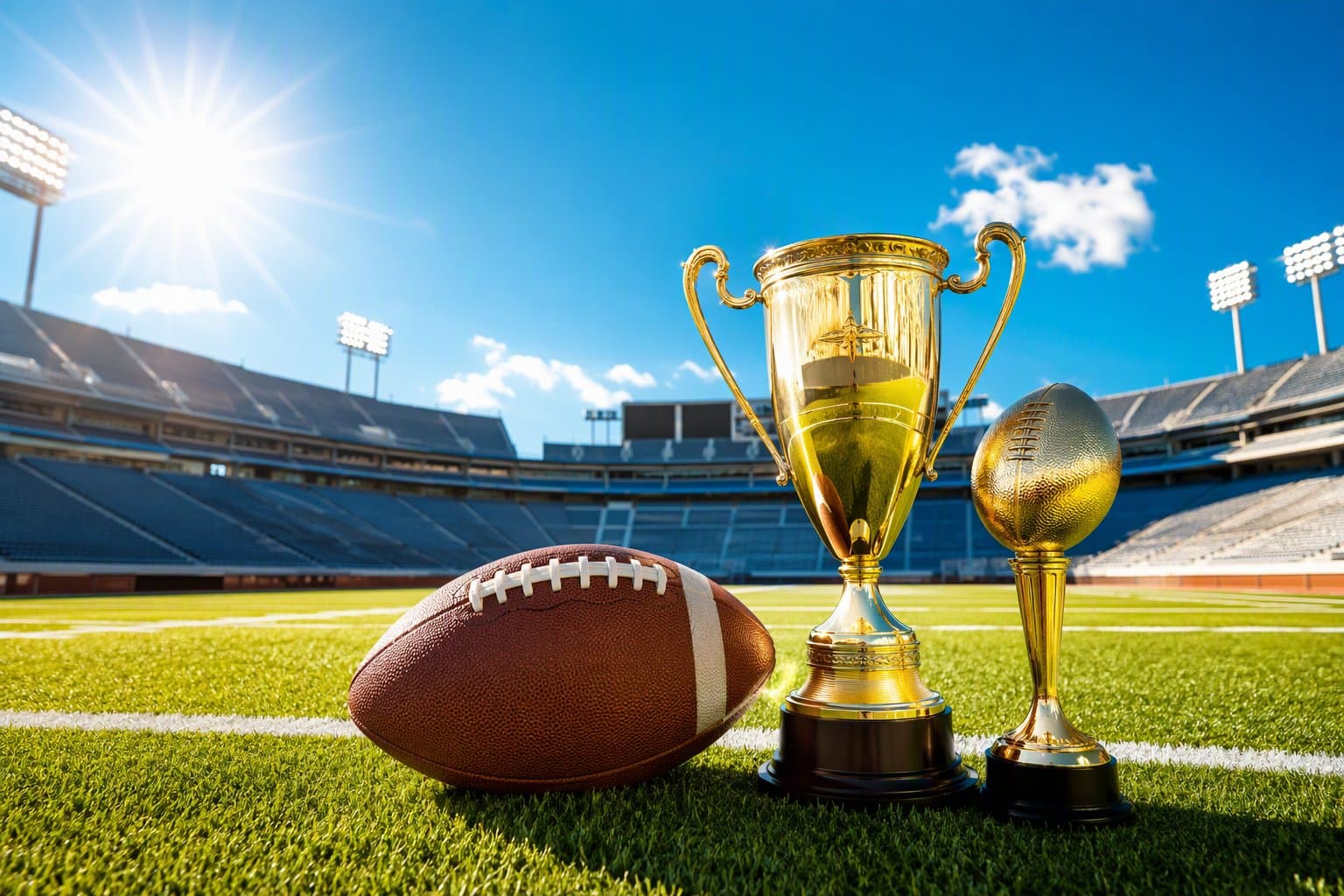 College Football Victory - illustration, Jake Team LLC