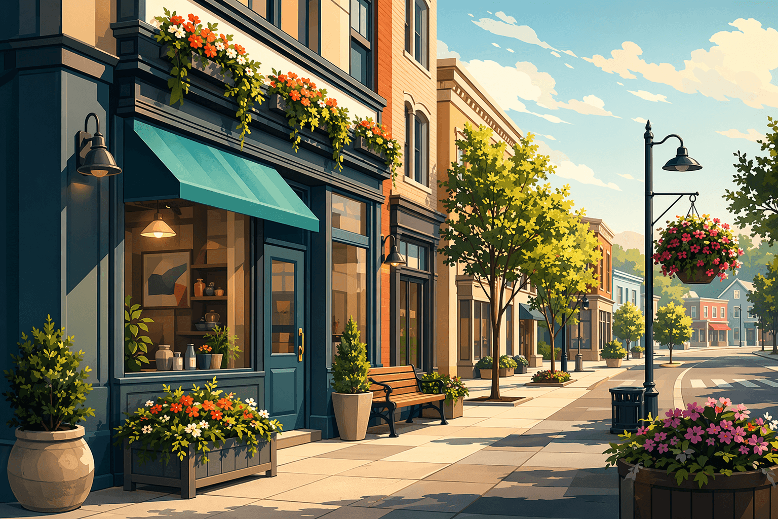 Local Overview - illustration, Jake Team LLC