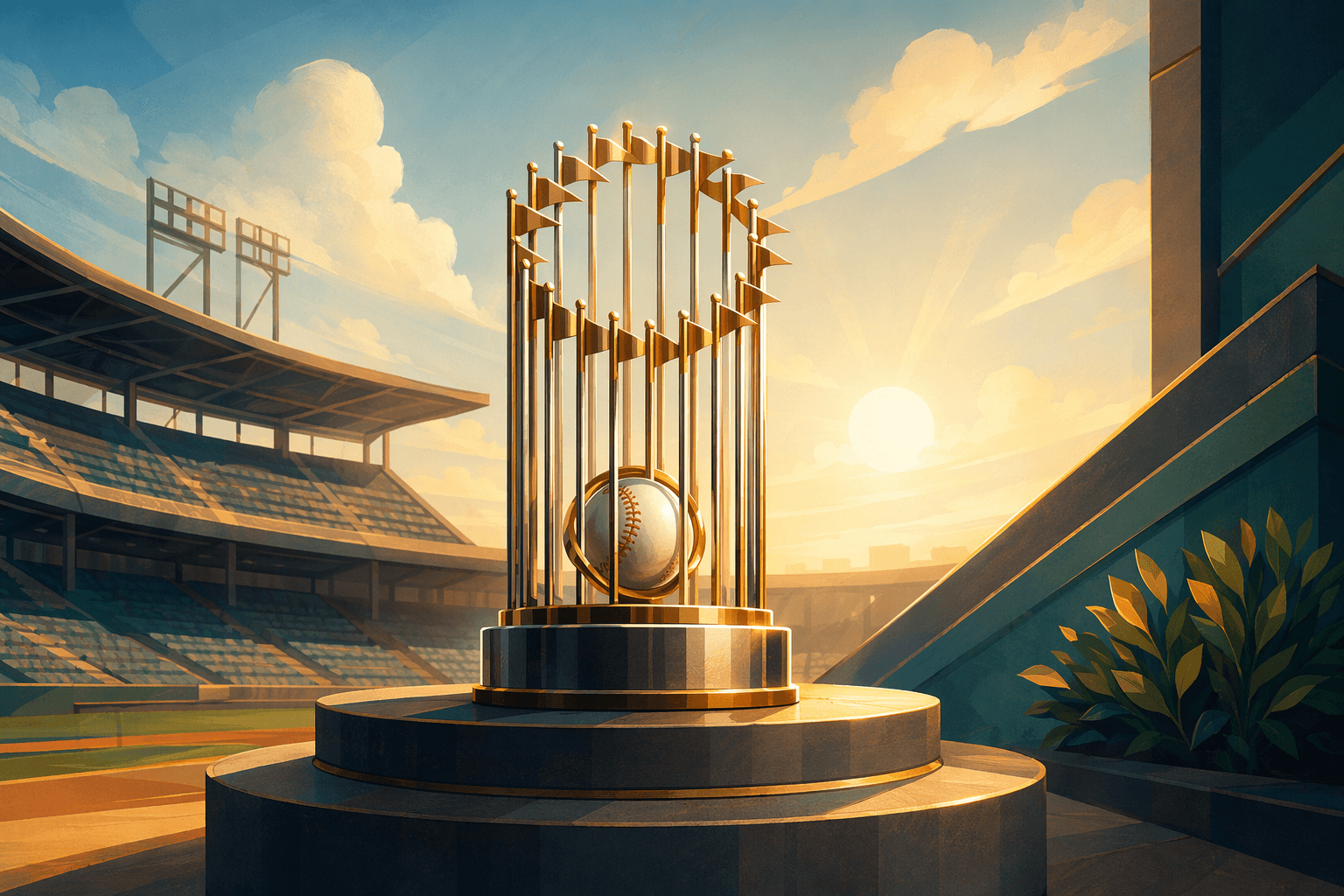 Sports sweep - illustration, Jake Team LLC