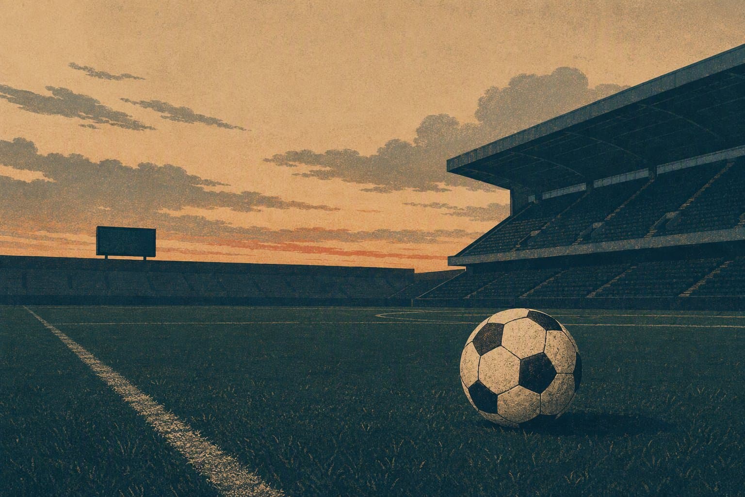 Soccer Victory - illustration, Jake Team LLC