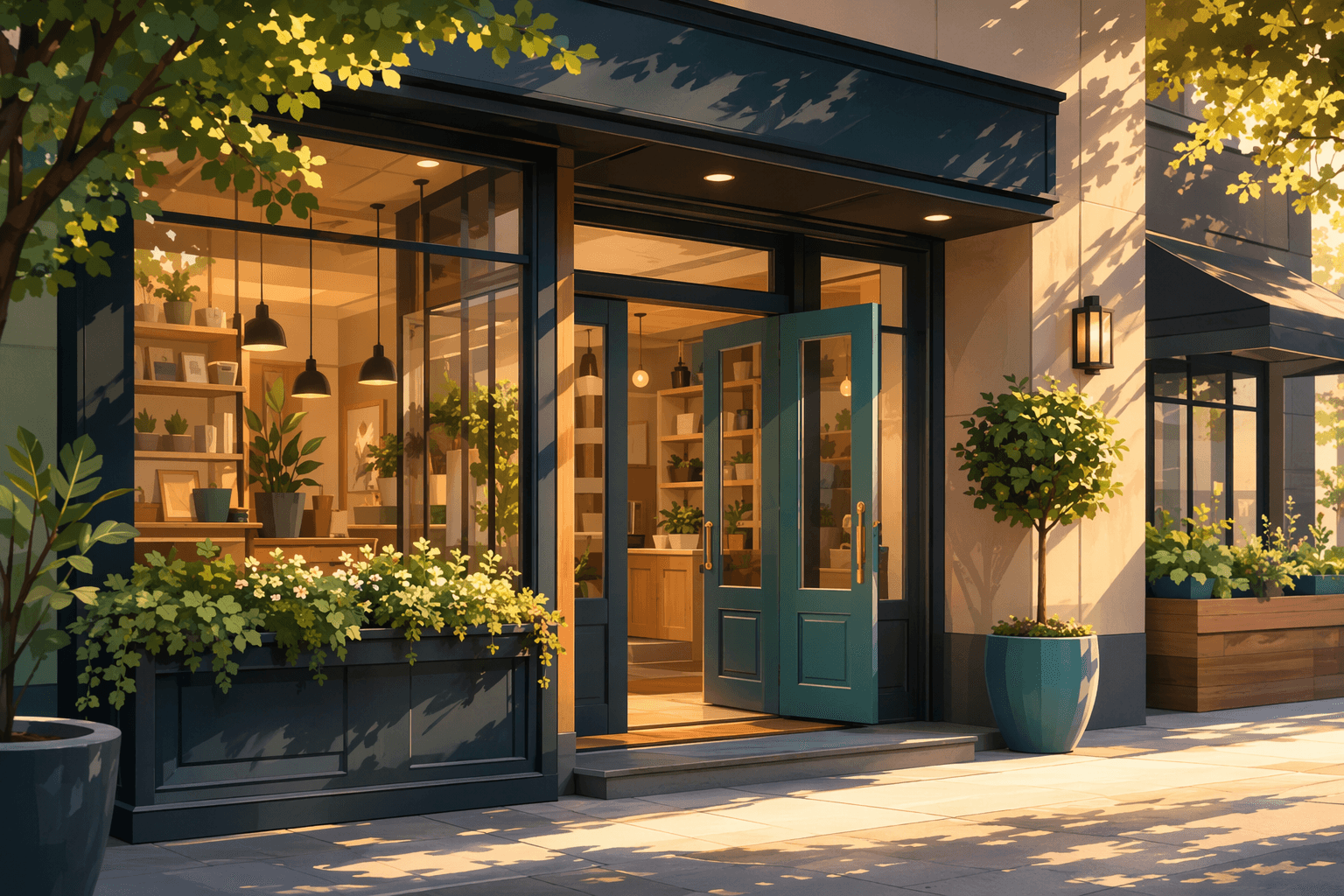 New Business Headquarters - illustration, Jake Team LLC
