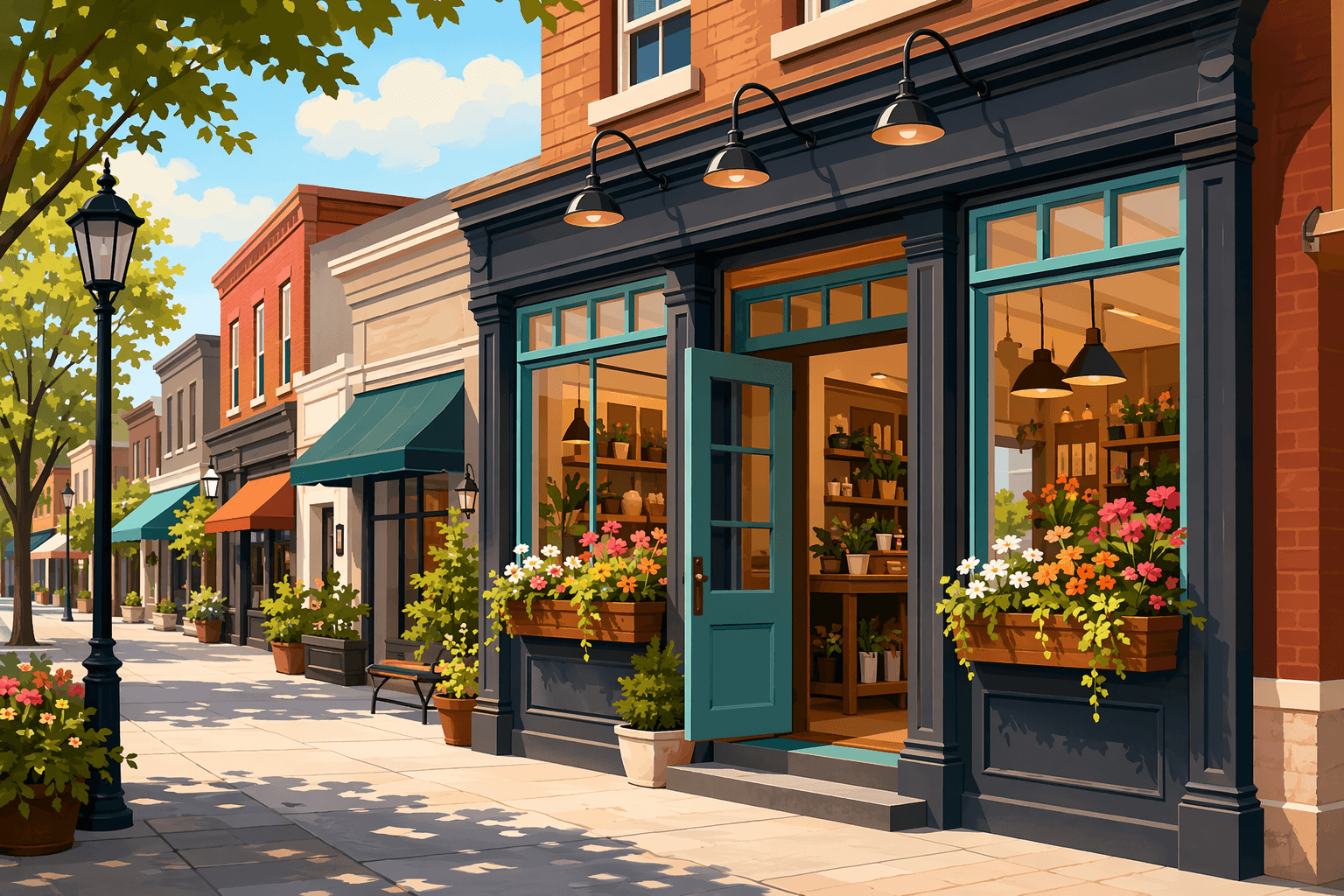 New Business - illustration, Jake Team LLC