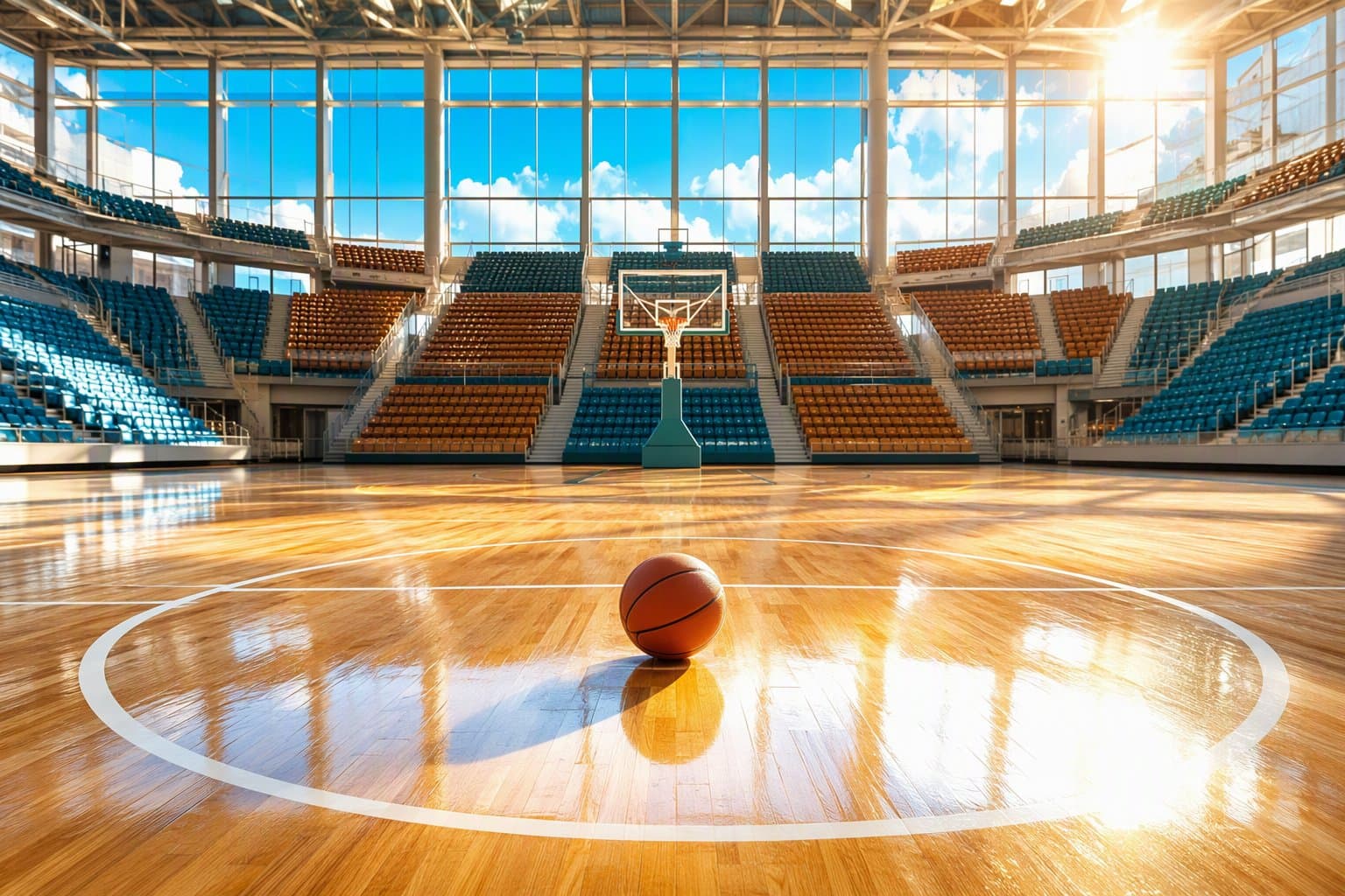 Basketball Victory - illustration, Jake Team LLC