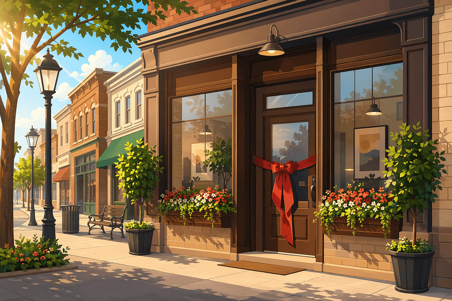 New Town Center - illustration, Jake Team LLC