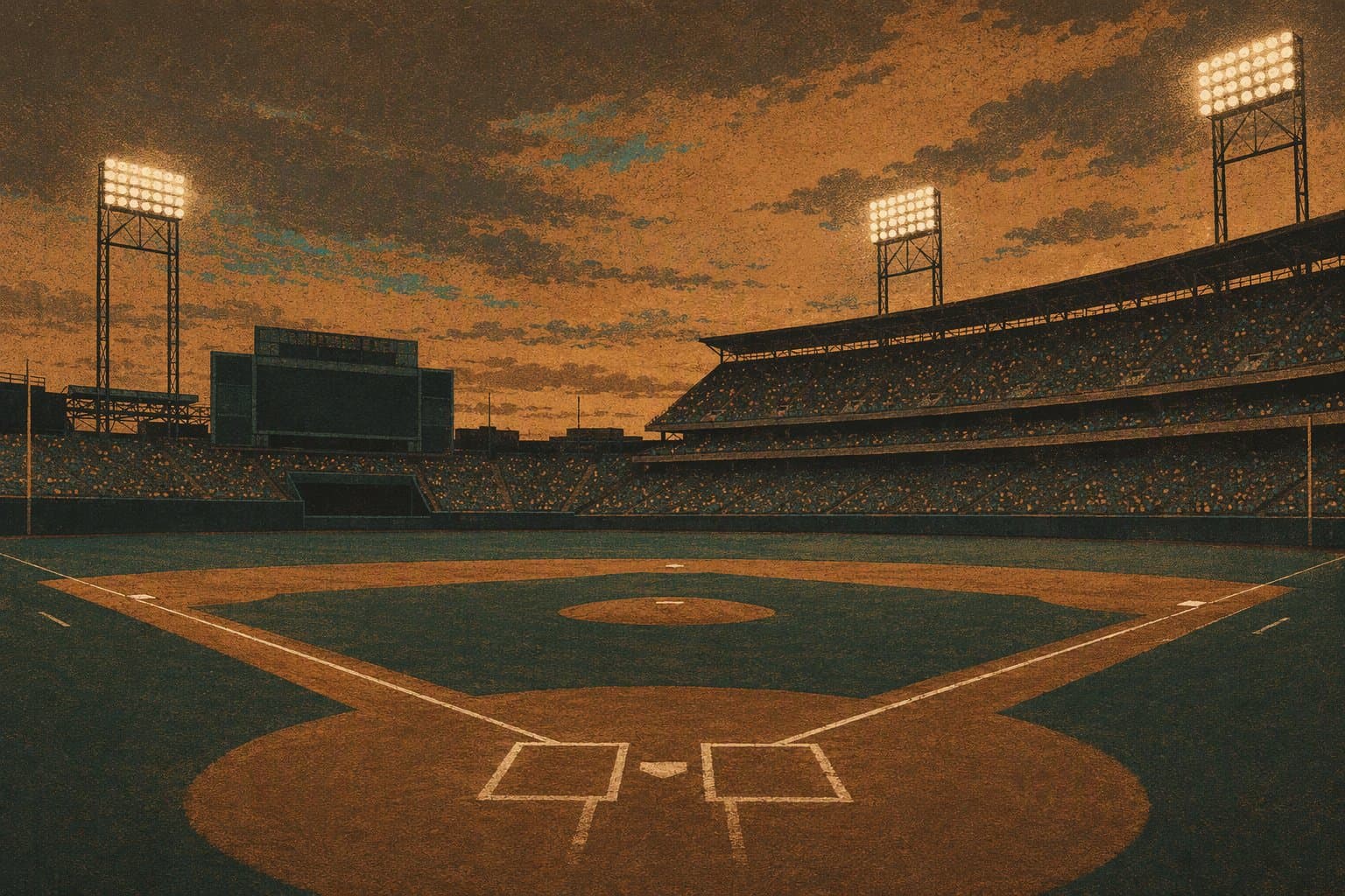 Baseball Extra Innings - illustration, Jake Team LLC