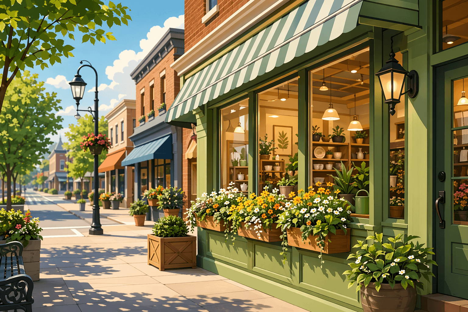 Business Closure, New Options - illustration, Jake Team LLC