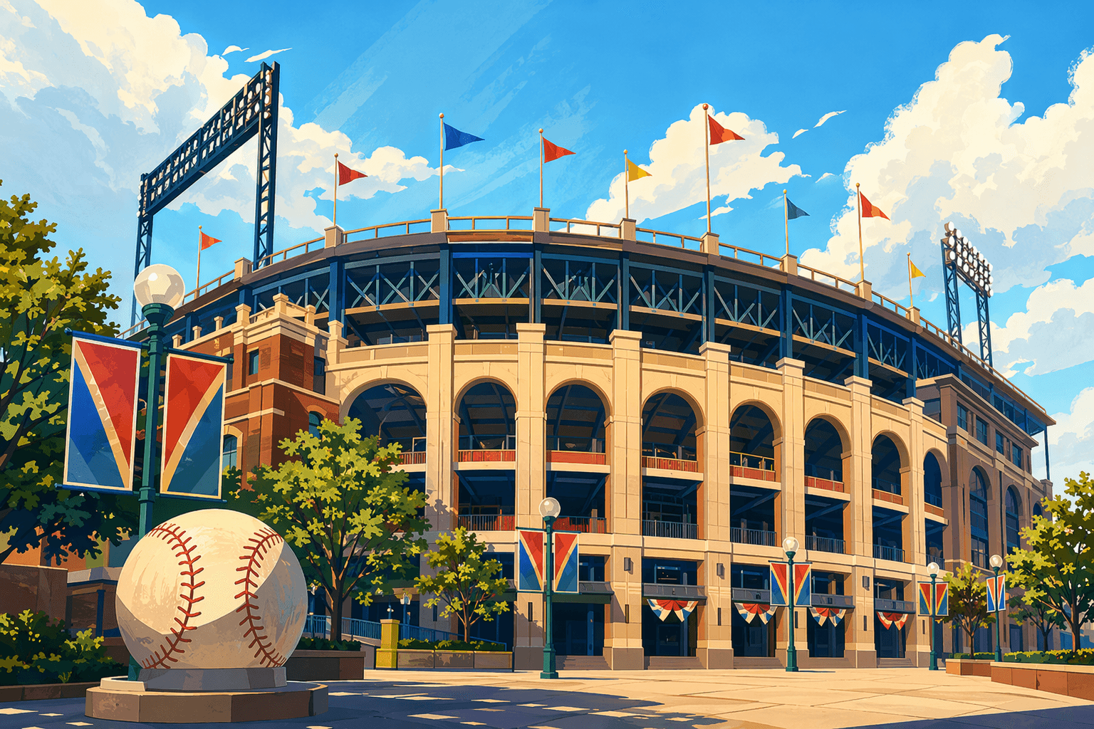 baseball victory - illustration, Jake Team LLC