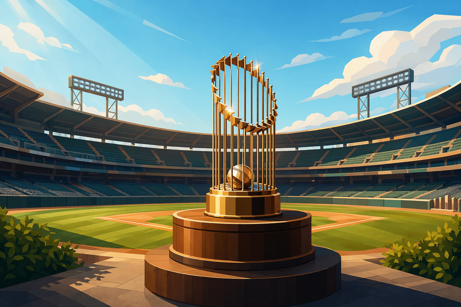 Baseball game - illustration, Jake Team LLC