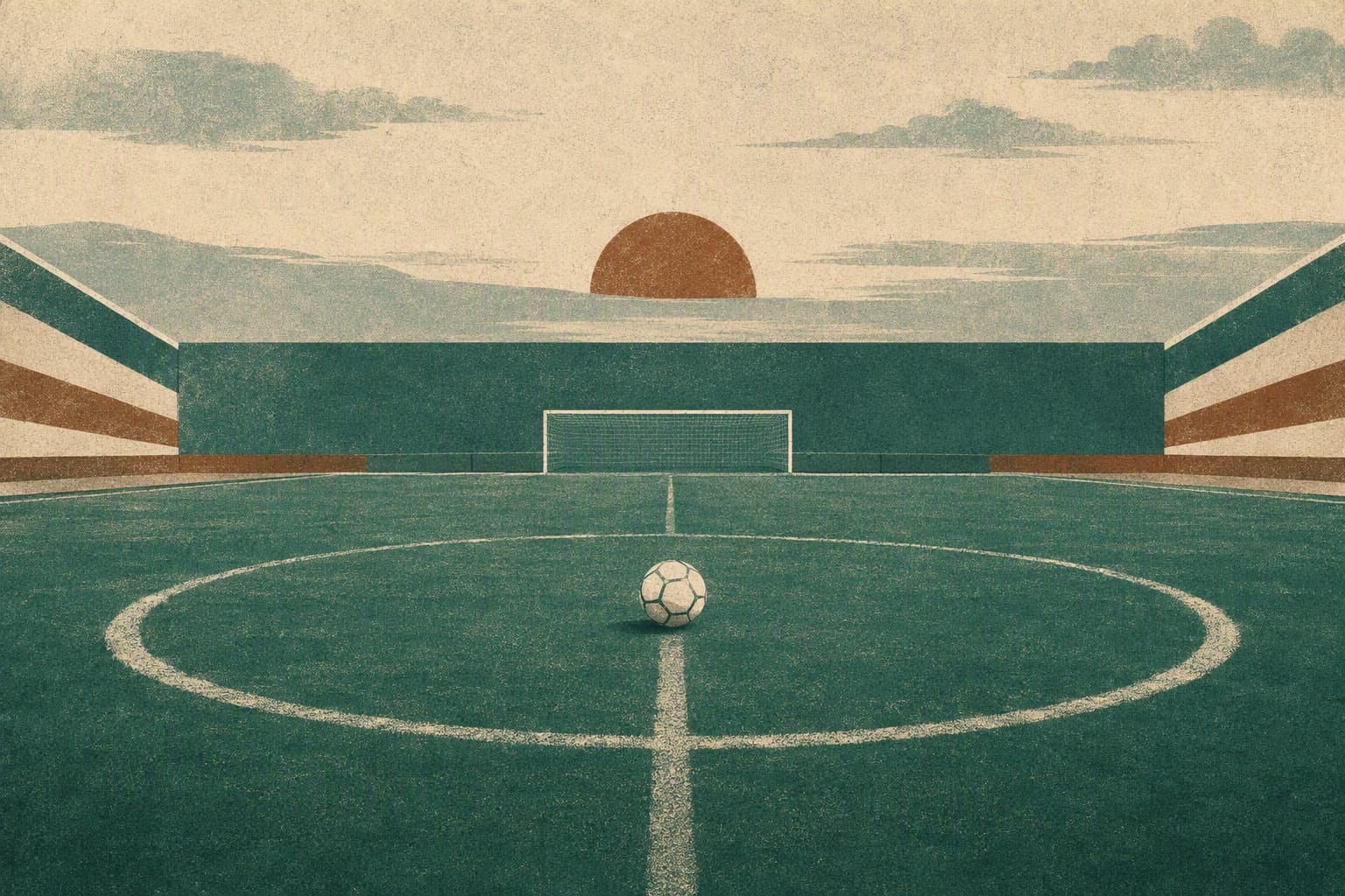 Soccer Match Draw - illustration, Jake Team LLC