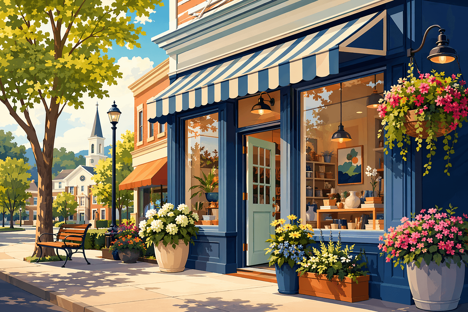 New business listing - illustration, Jake Team LLC