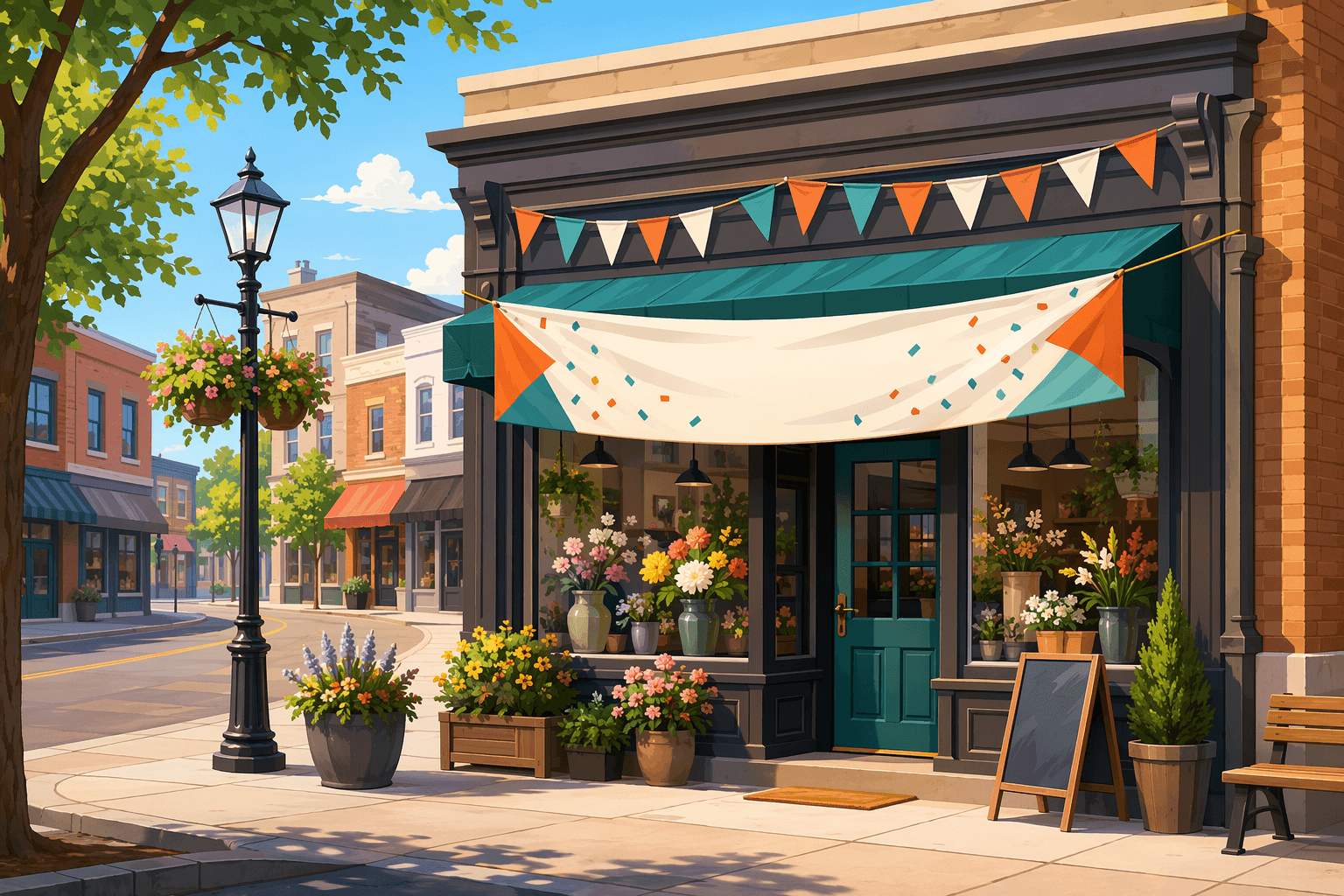 New business listing - illustration, Jake Team LLC