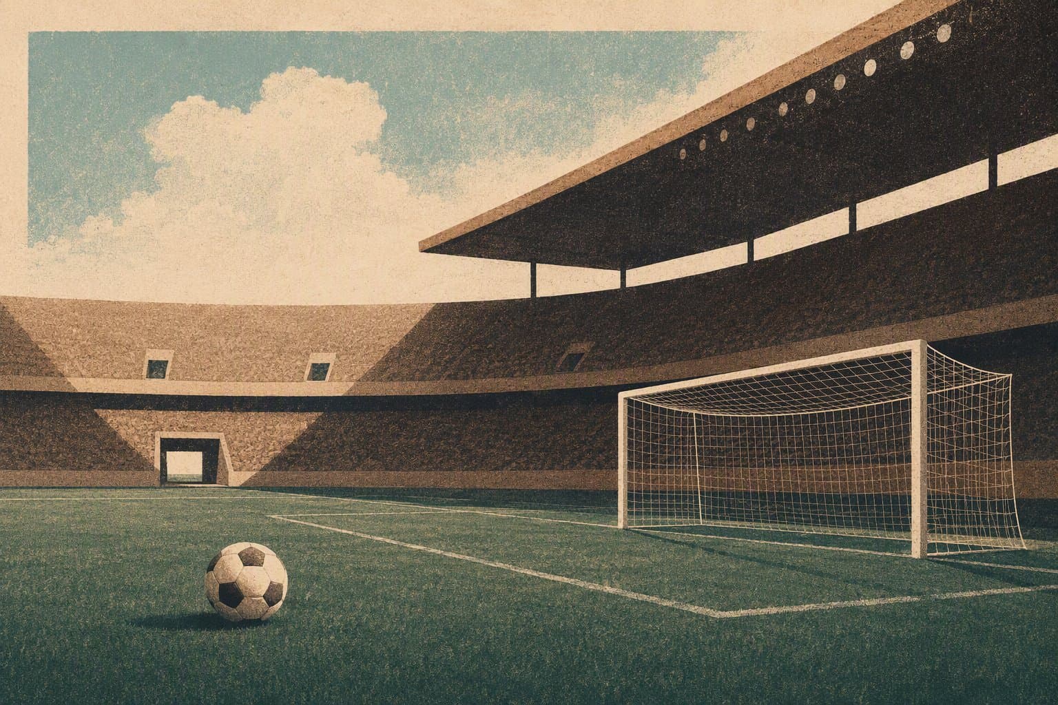 Soccer Victory - illustration, Jake Team LLC