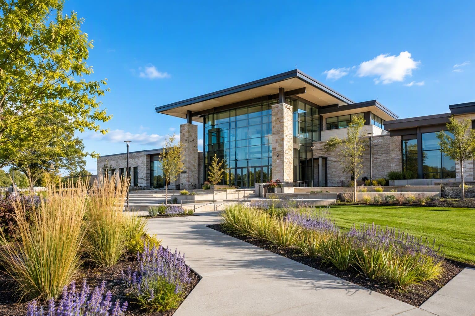 Melissa City Hall - illustration, Jake Team LLC