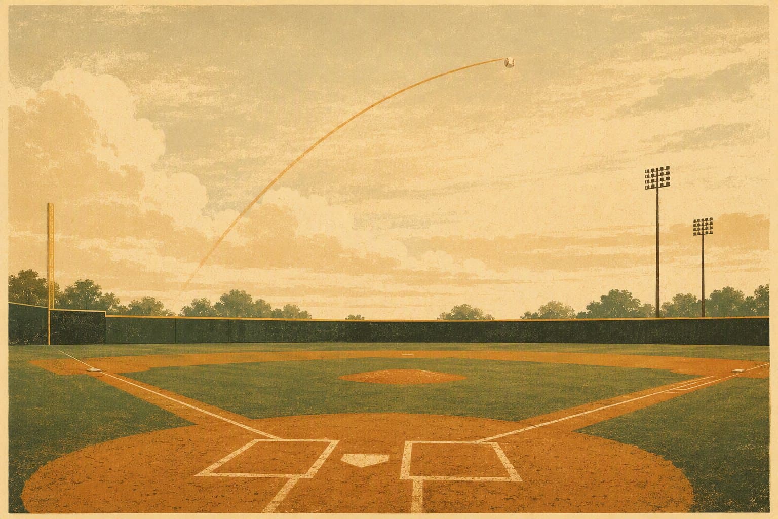 Baseball Victory - illustration, Jake Team LLC
