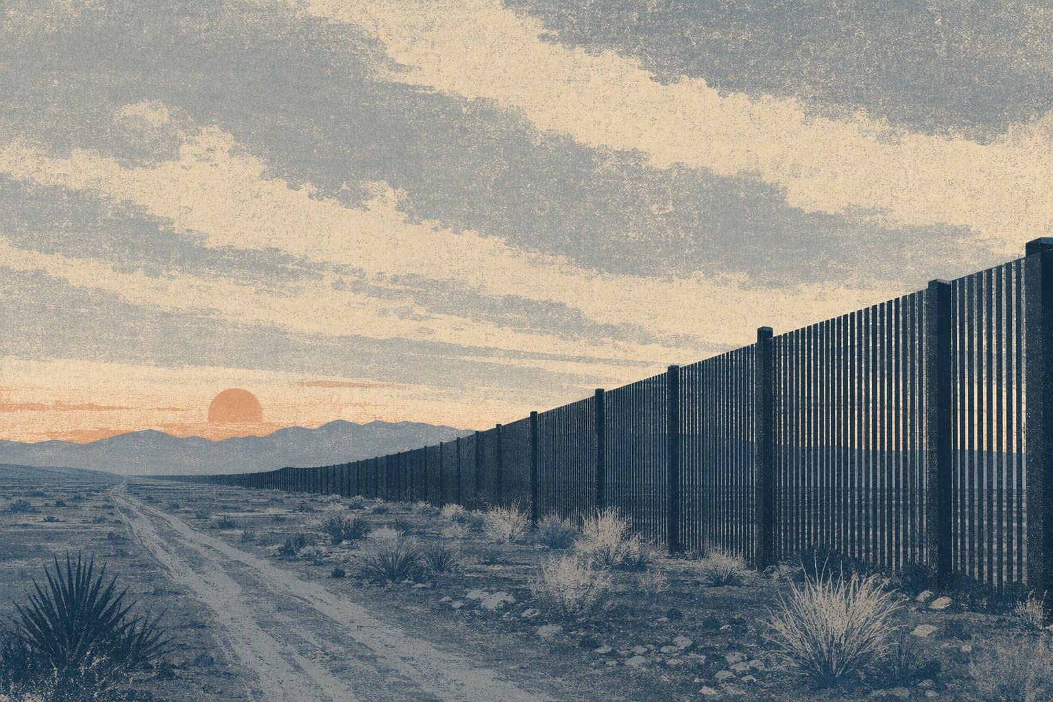 Border sweep - illustration, Jake Team LLC