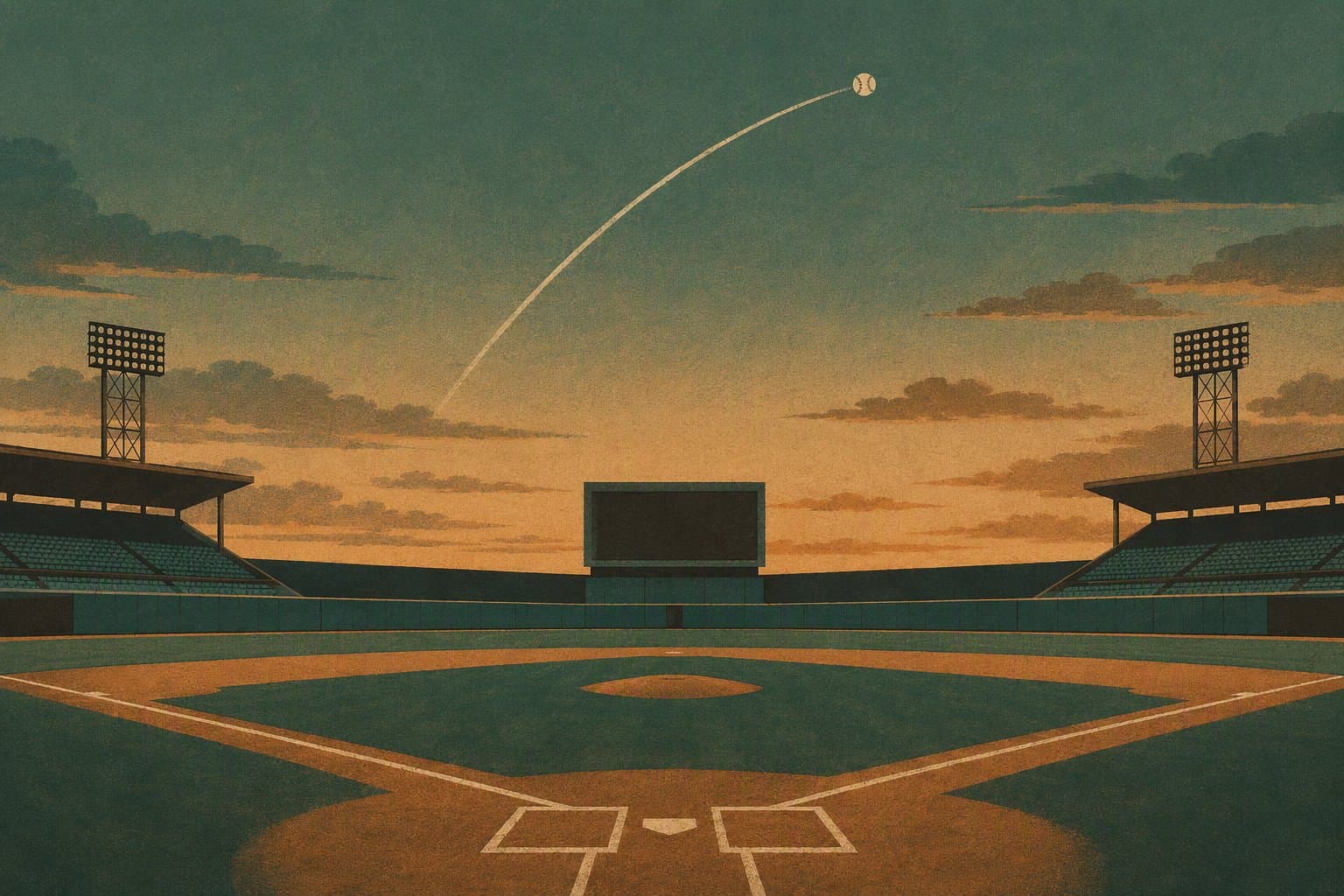 Power Hitting - illustration, Jake Team LLC