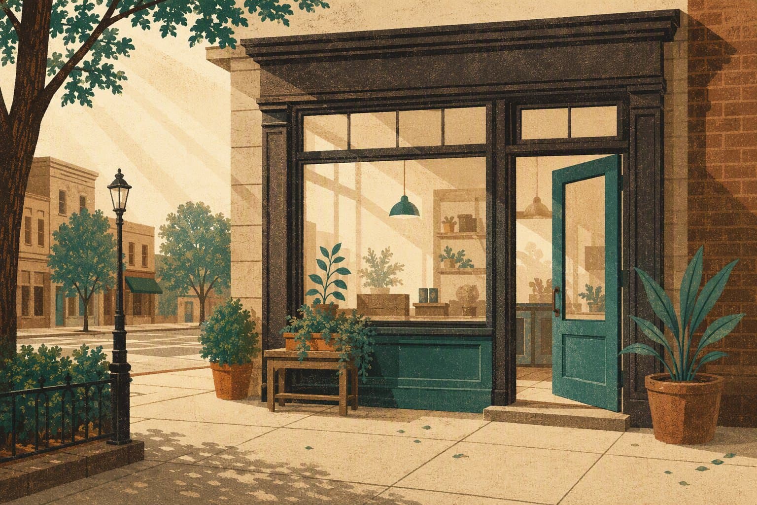 new business permits - illustration, Jake Team LLC