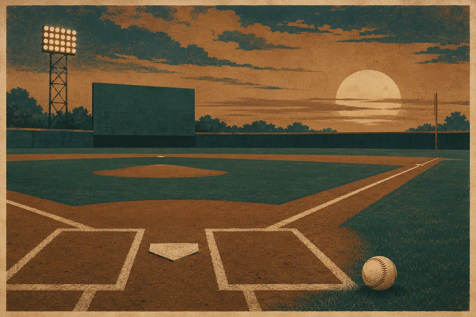 Baseball Victory - illustration, Jake Team LLC