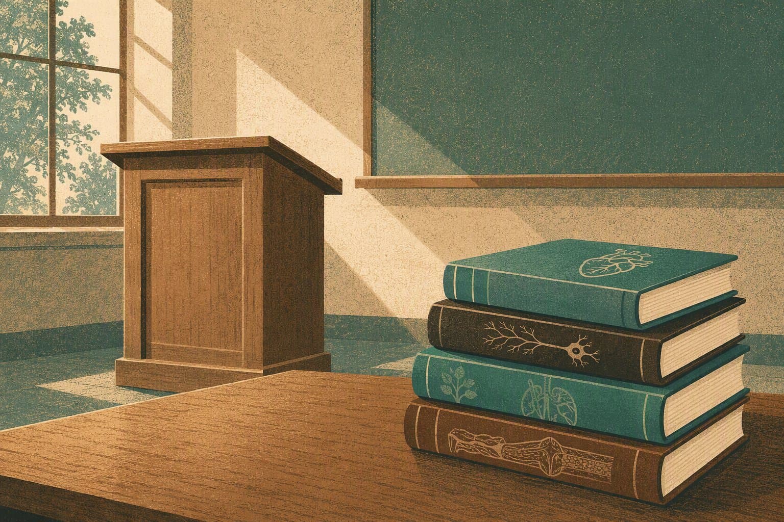EMS Training Campus - illustration, Jake Team LLC