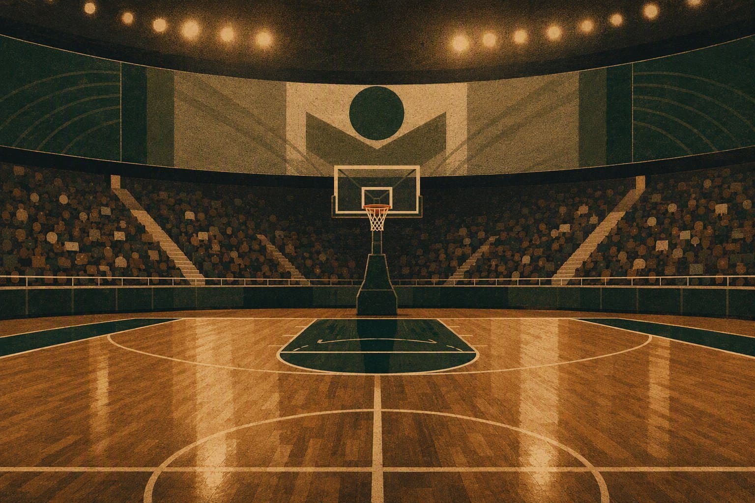 Basketball Tournament - illustration, Jake Team LLC
