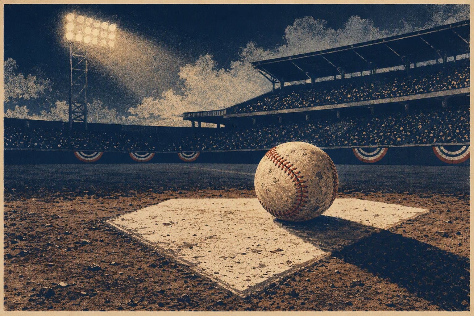 baseball victory - illustration, Jake Team LLC